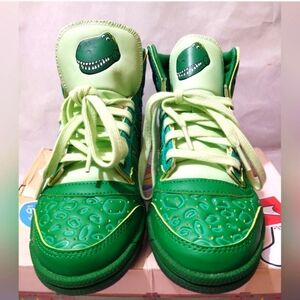 Adidas x Disney Top Ten Hi J Toy Story Rex Sneakers